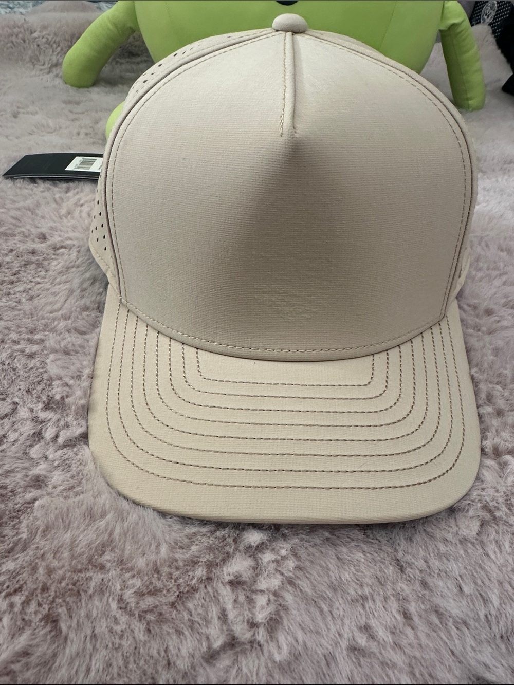 MELIN Men's Neutral Beige Structured Baseball Cap
